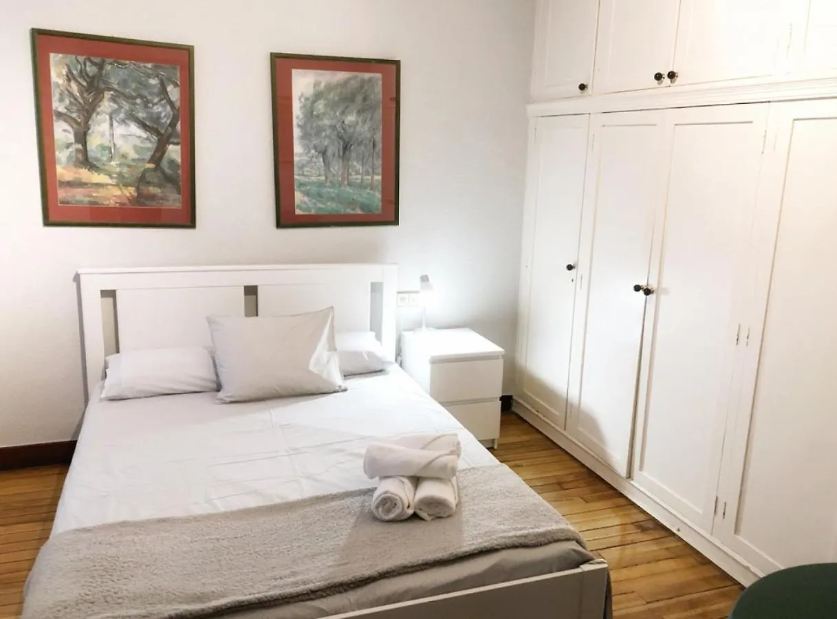 Daire Clasico Y Funcional Vivienda Turistica Centro Bilbao